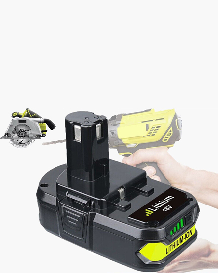 Battery for Ryobi PBP005