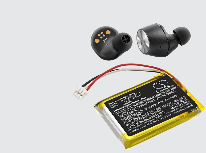 Sennheiser AHB622540 Battery Replacement