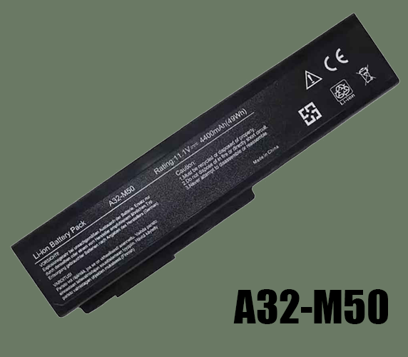 Higher capacity battery for Asus A32-M50